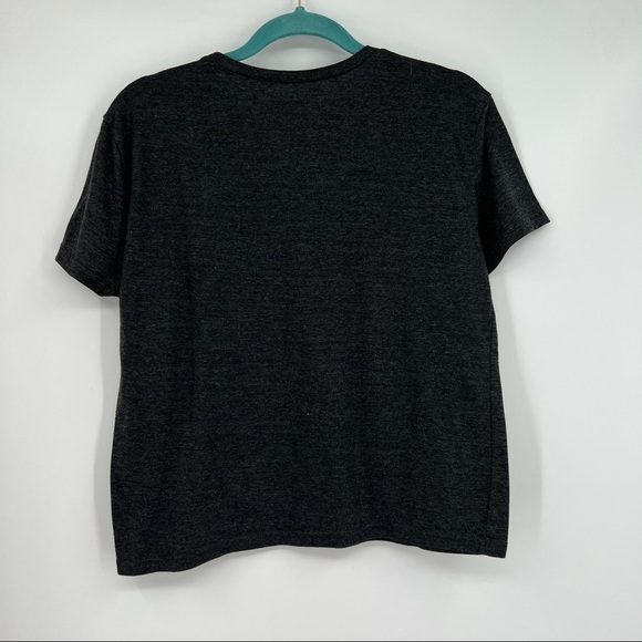 Sublime Sun Los Angeles CA. Graphic Heathered Charcoal Grey T-shirt Multi. - Picture 4 of 5